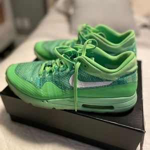 Nike Air Max Florescent Green